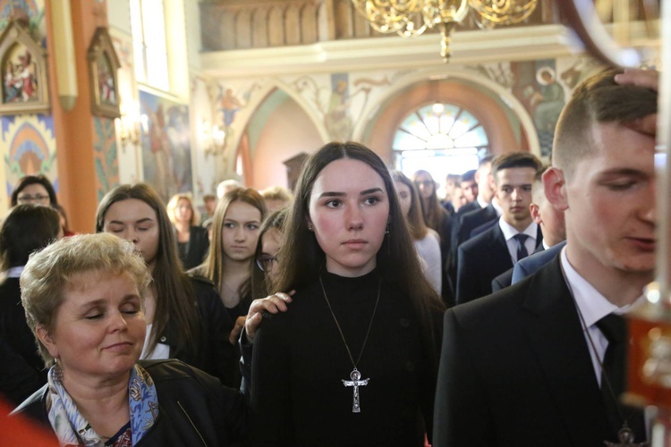 Bierzmowanie w Biegonicach