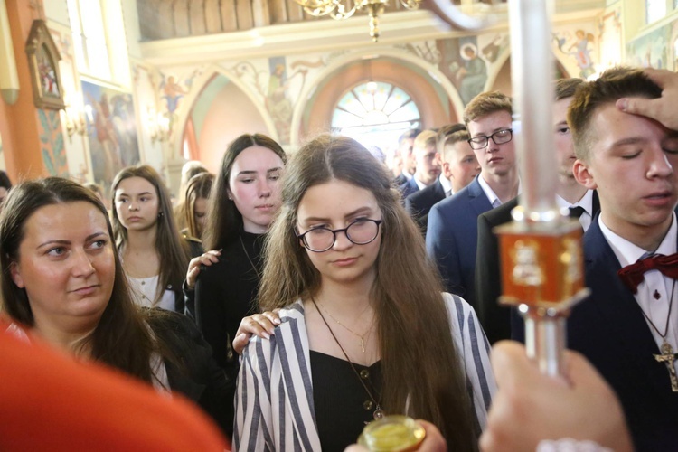 Bierzmowanie w Biegonicach