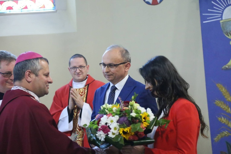 Bierzmowanie w Biegonicach