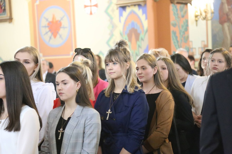 Bierzmowanie w Biegonicach