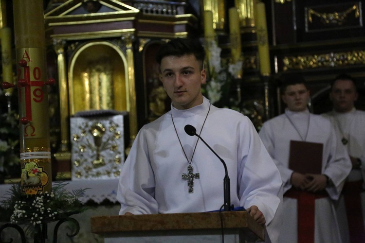 Bierzmowanie w Starym Sączu