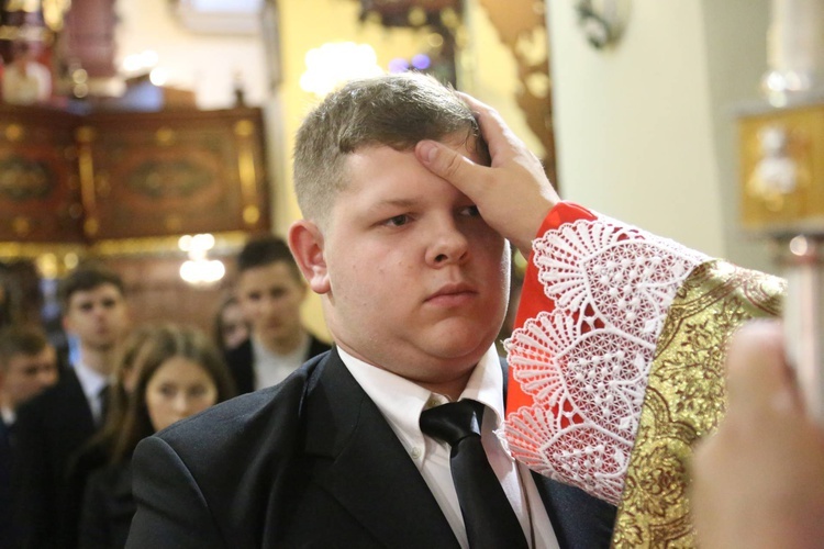 Bierzmowanie w Starym Sączu