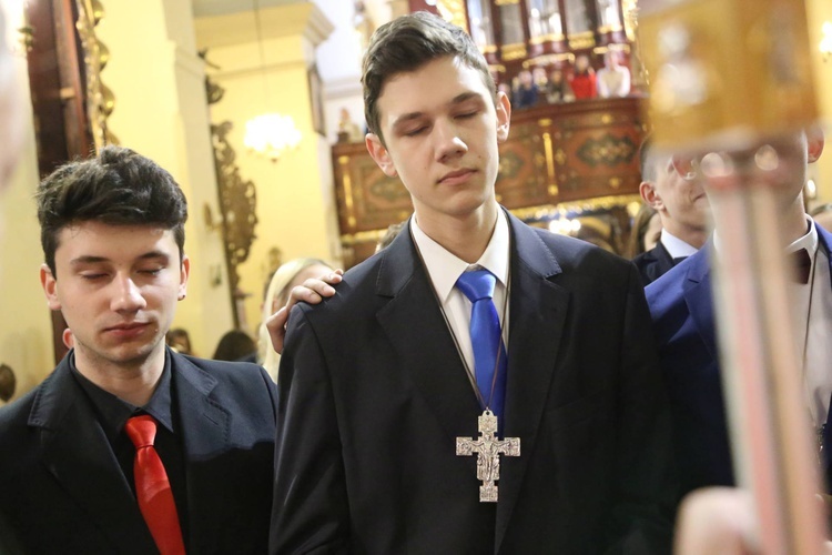 Bierzmowanie w Starym Sączu