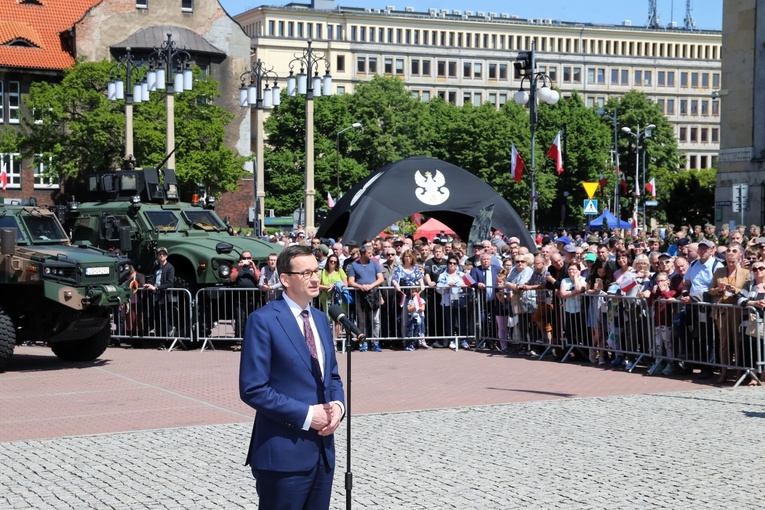 Premier: Powstańcy śląscy zostawili nam lekcję na przyszłość - Polska to wybór, często niełatwy