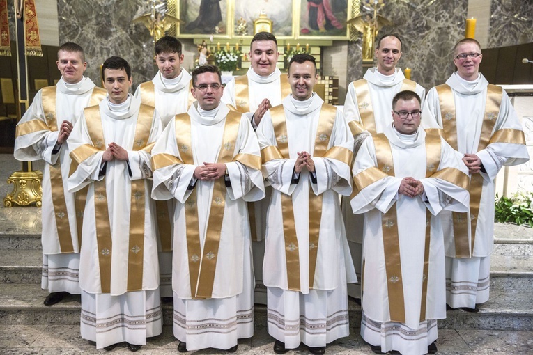 Święcenia diakonatu na Pradze