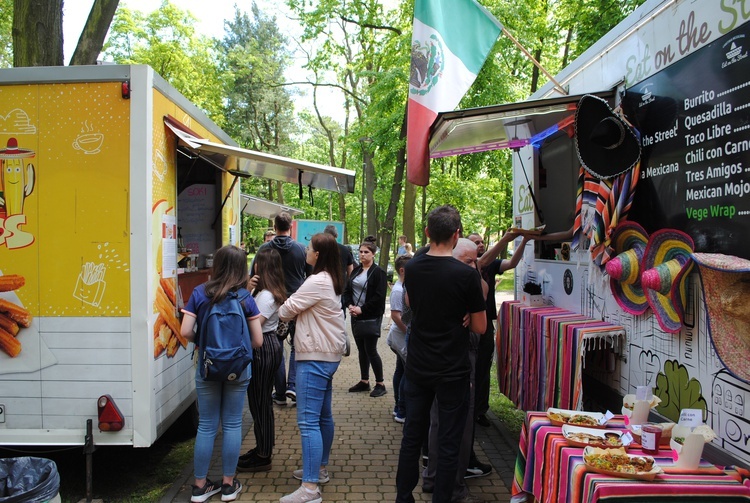 Food trucki w Nisku