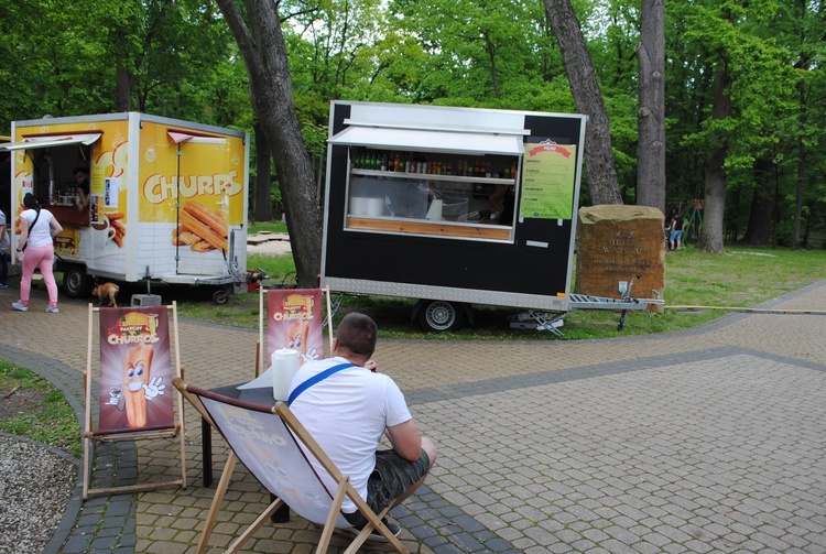 Food trucki w Nisku