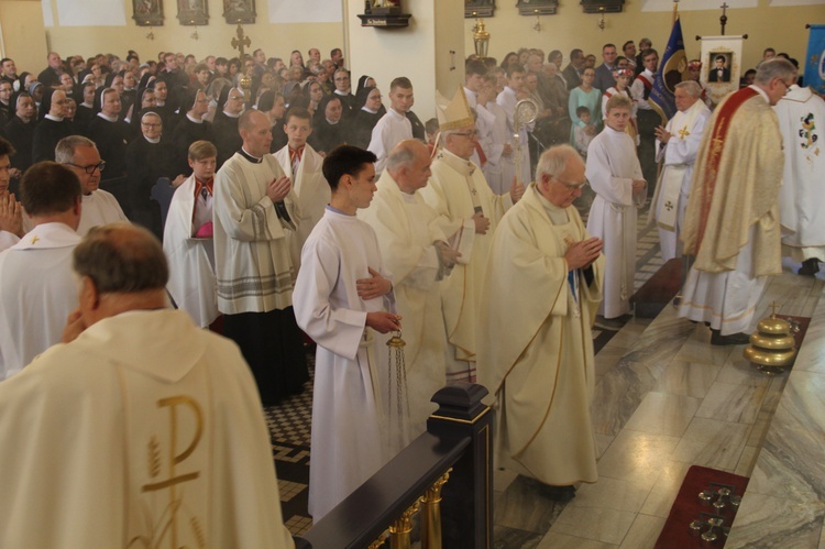 Siostra Dulcissima - zakończenie diecezjalnego etapu procesu beatyfikacyjnego w Brzeziu