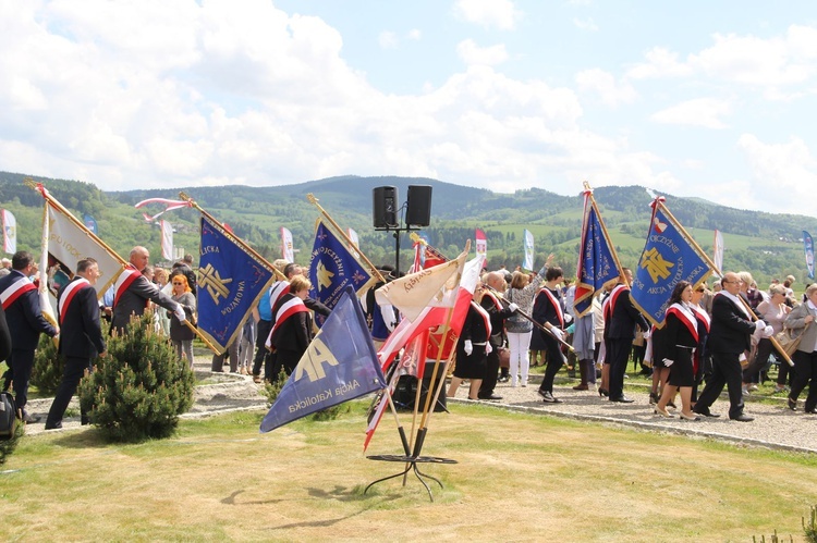 Pielgrzymka Akcji Katolickiej do Starego Sącza