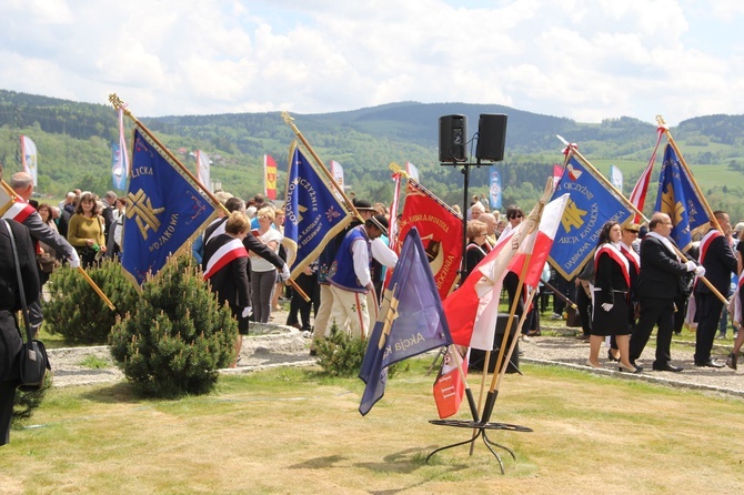 Pielgrzymka Akcji Katolickiej do Starego Sącza