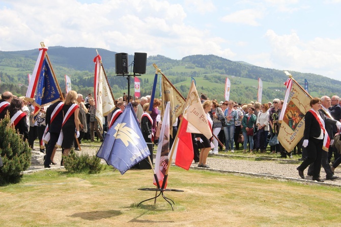 Pielgrzymka Akcji Katolickiej do Starego Sącza