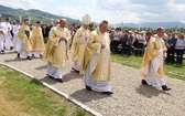 Pielgrzymka Akcji Katolickiej do Starego Sącza