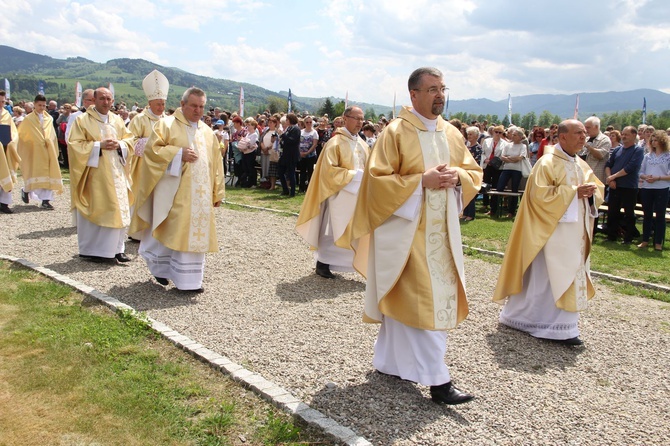 Pielgrzymka Akcji Katolickiej do Starego Sącza