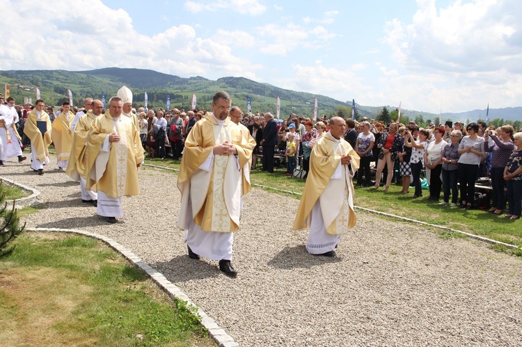 Pielgrzymka Akcji Katolickiej do Starego Sącza