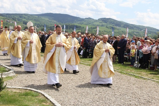 Pielgrzymka Akcji Katolickiej do Starego Sącza