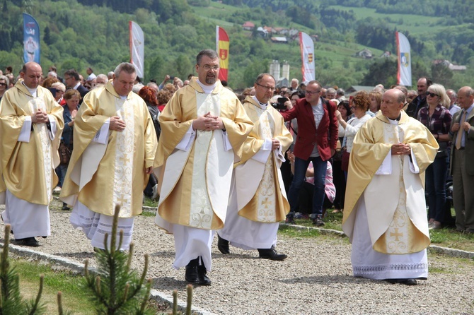 Pielgrzymka Akcji Katolickiej do Starego Sącza