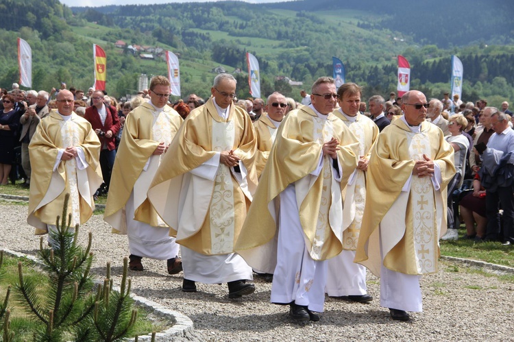 Pielgrzymka Akcji Katolickiej do Starego Sącza