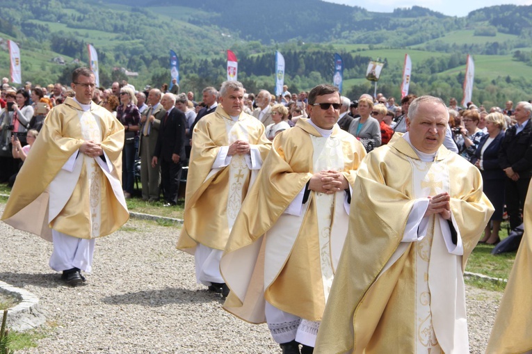 Pielgrzymka Akcji Katolickiej do Starego Sącza