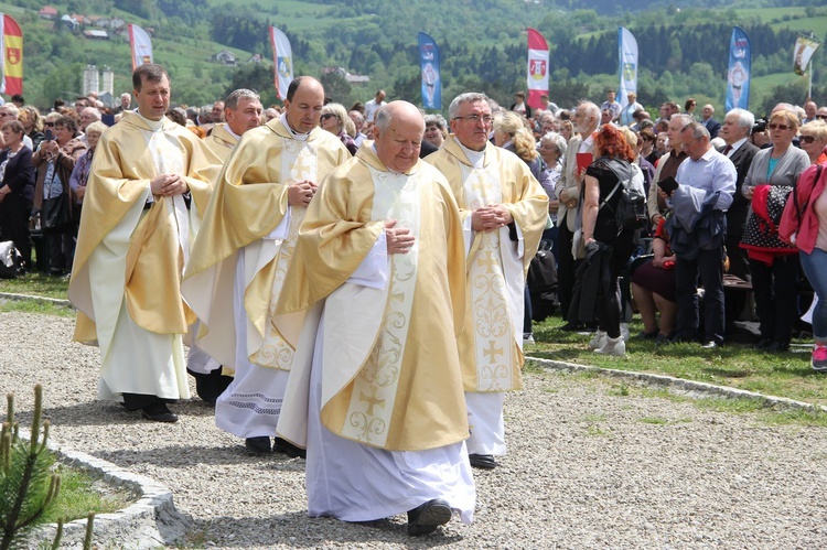 Pielgrzymka Akcji Katolickiej do Starego Sącza