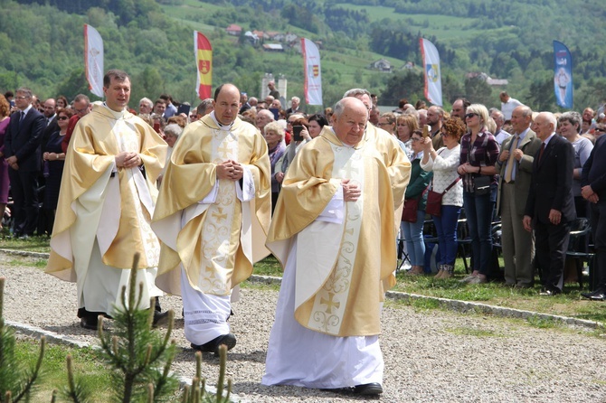 Pielgrzymka Akcji Katolickiej do Starego Sącza