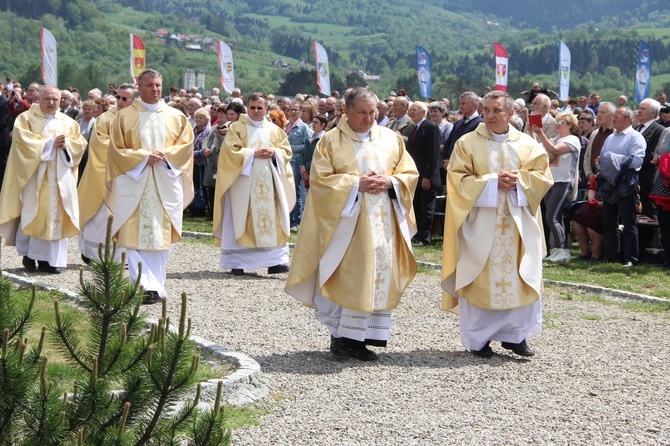 Pielgrzymka Akcji Katolickiej do Starego Sącza