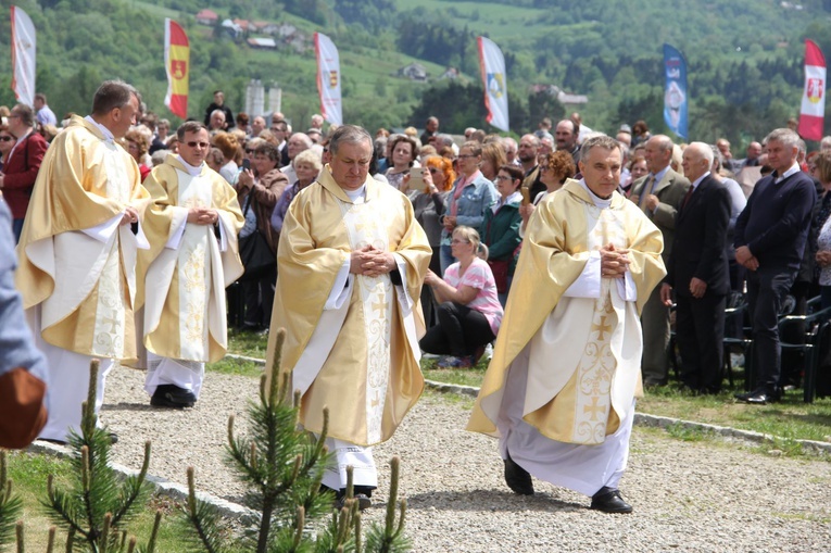 Pielgrzymka Akcji Katolickiej do Starego Sącza