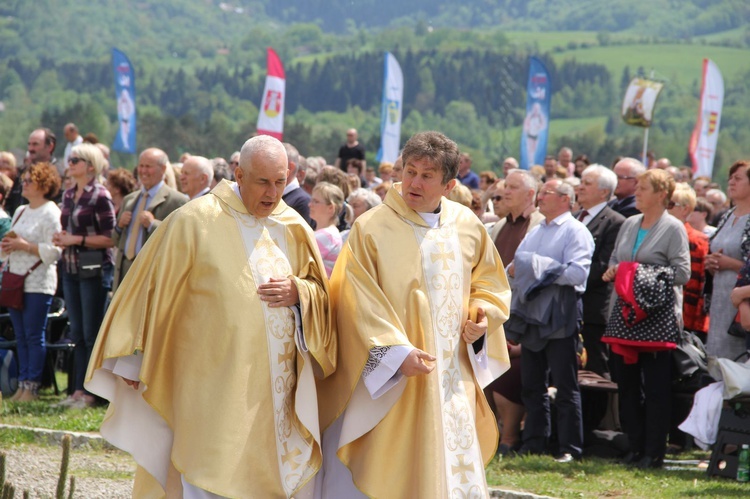 Pielgrzymka Akcji Katolickiej do Starego Sącza