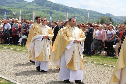 Pielgrzymka Akcji Katolickiej do Starego Sącza