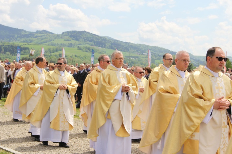 Pielgrzymka Akcji Katolickiej do Starego Sącza