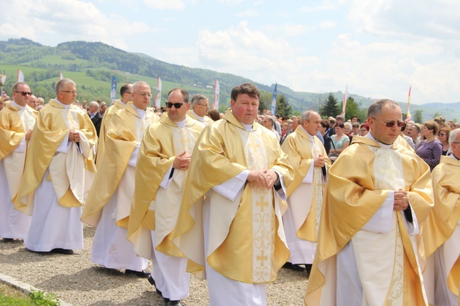 Pielgrzymka Akcji Katolickiej do Starego Sącza