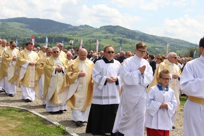 Pielgrzymka Akcji Katolickiej do Starego Sącza