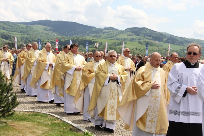 Pielgrzymka Akcji Katolickiej do Starego Sącza