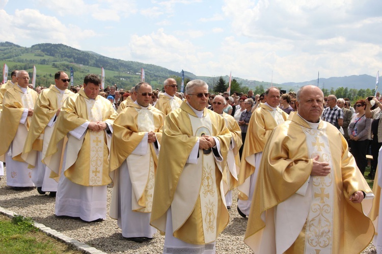 Pielgrzymka Akcji Katolickiej do Starego Sącza