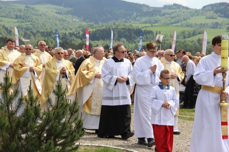 Pielgrzymka Akcji Katolickiej do Starego Sącza