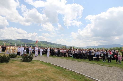 Pielgrzymka Akcji Katolickiej do Starego Sącza