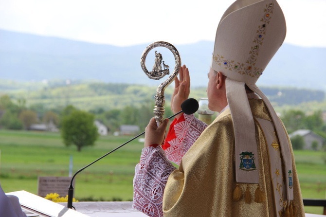 Pielgrzymka Akcji Katolickiej do Starego Sącza