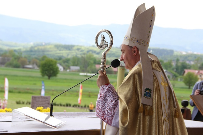 Pielgrzymka Akcji Katolickiej do Starego Sącza