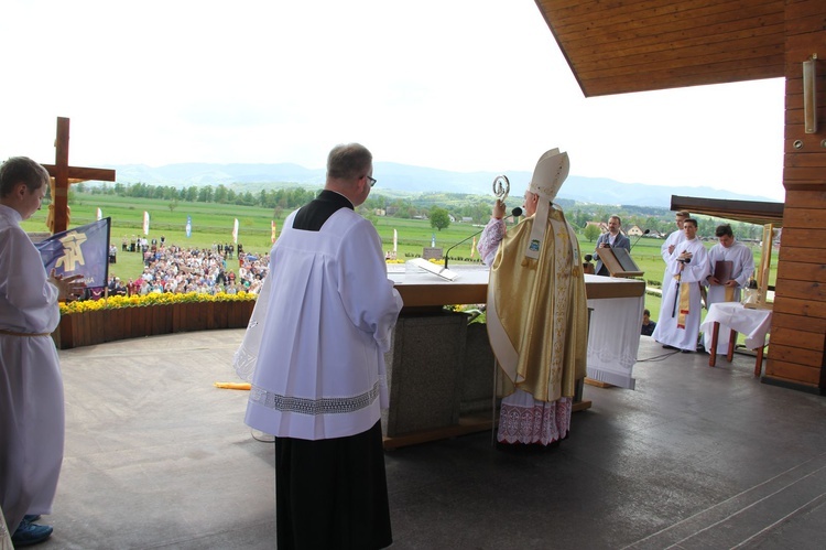 Pielgrzymka Akcji Katolickiej do Starego Sącza