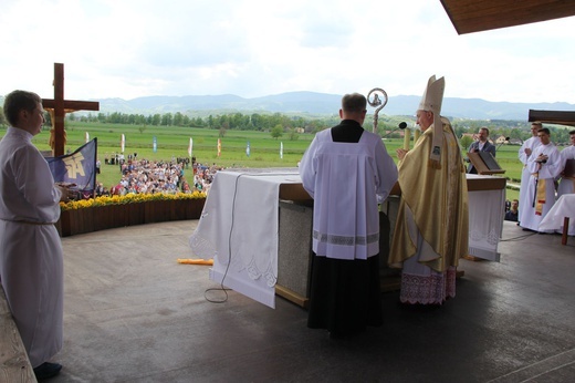 Pielgrzymka Akcji Katolickiej do Starego Sącza