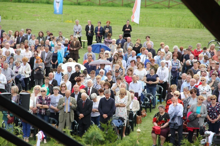 Pielgrzymka Akcji Katolickiej do Starego Sącza