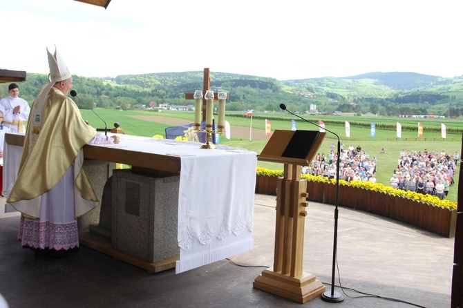 Pielgrzymka Akcji Katolickiej do Starego Sącza