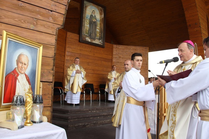 Pielgrzymka Akcji Katolickiej do Starego Sącza