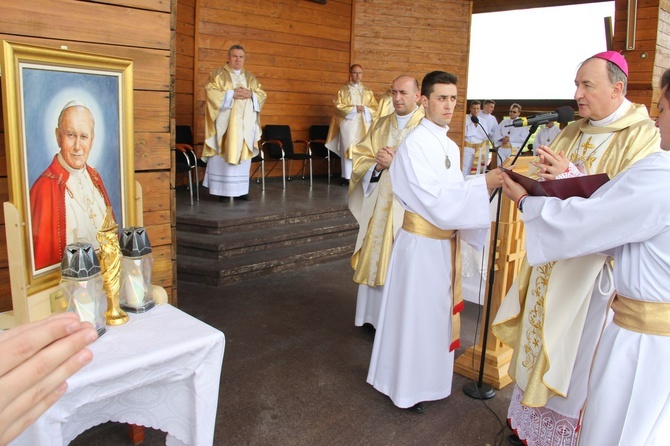 Pielgrzymka Akcji Katolickiej do Starego Sącza