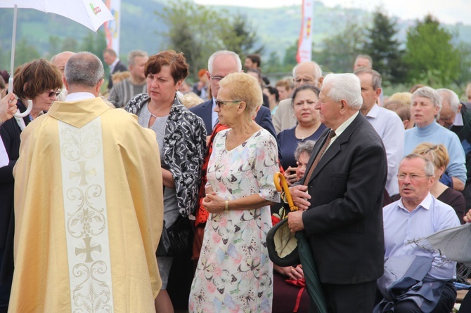 Pielgrzymka Akcji Katolickiej do Starego Sącza