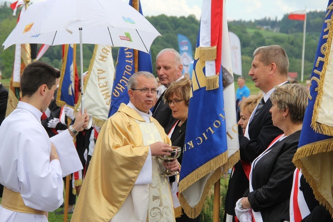 Pielgrzymka Akcji Katolickiej do Starego Sącza