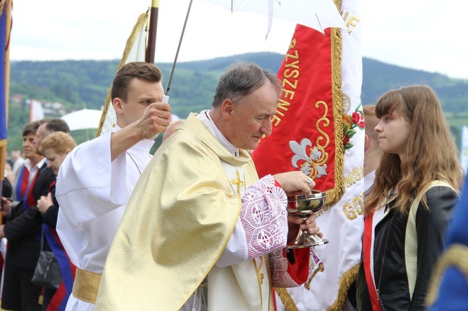 Pielgrzymka Akcji Katolickiej do Starego Sącza