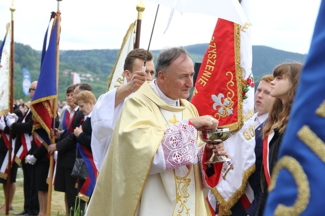 Pielgrzymka Akcji Katolickiej do Starego Sącza