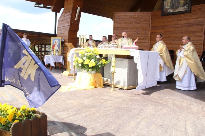 Pielgrzymka Akcji Katolickiej do Starego Sącza