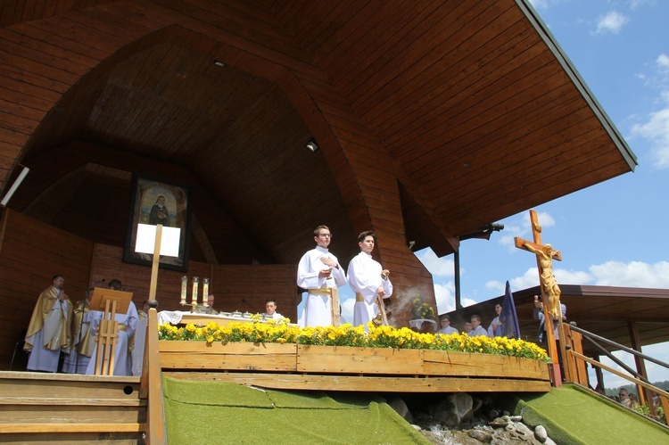 Pielgrzymka Akcji Katolickiej do Starego Sącza