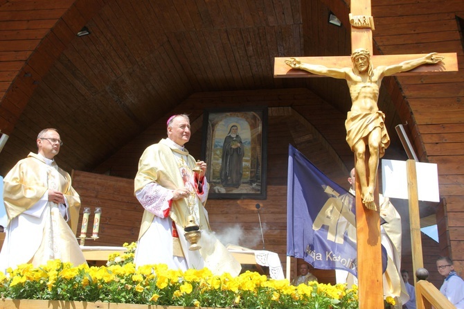 Pielgrzymka Akcji Katolickiej do Starego Sącza